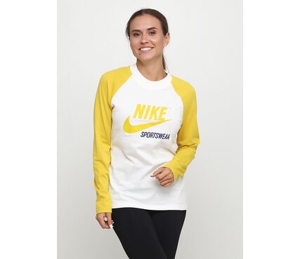 Кофта W NSW TEE LS ARCHIVE Nike 883521-133