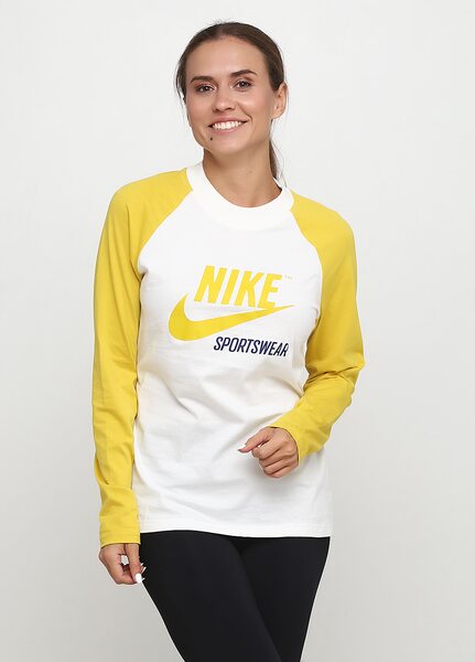 Придбати Кофта W NSW TEE LS ARCHIVE Nike 883521-133 оригінал