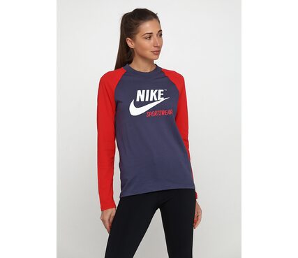 Кофта W NSW TEE LS ARCHIVE Nike 883521-471