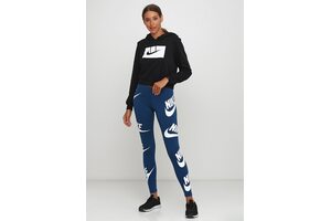 Лосины женские спортивные Nike W NSW LGGNG SSNL LEG A SEE 883655-474