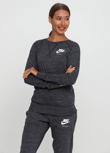 Придбати Кофта W NSW GYM VNTG CREW Nike 883725-060 оригінал
