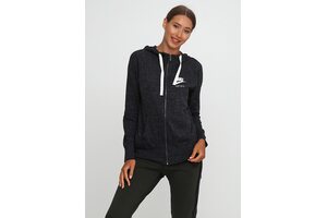 Олимпийка спортивная женская Nike W NSW GYM VNTG HOODIE FZ 883729-010 Олимпийка спортивная женская Nike W NSW GYM VNTG HOODIE FZ 883729-010