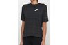 Купить Футболка  W NSW AV15 TOP SS KNT Nike 885381-010 - оригинал, гарантия