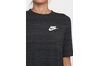 Купить Футболка  W NSW AV15 TOP SS KNT Nike 885381-010 - оригинал, гарантия