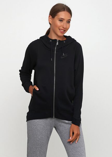 Купить Олимпийка с капюшоном женская Nike W NSW MODERN CAPE 885595-010 - оригинал, гарантия Купить Олимпийка с капюшоном женская Nike W NSW MODERN CAPE 885595-010 - оригинал, гарантия