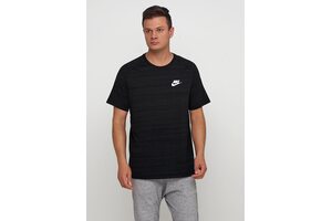 Футболка спортивне чоловіче Nike M NSW AV15 TOP KNIT SS 885927-010