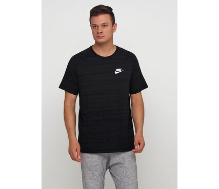 Футболка спортивная мужская Nike M NSW AV15 TOP KNIT SS 885927-010