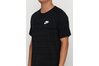 Купить Футболка спортивная мужская Nike M NSW AV15 TOP KNIT SS 885927-010 - оригинал, гарантия