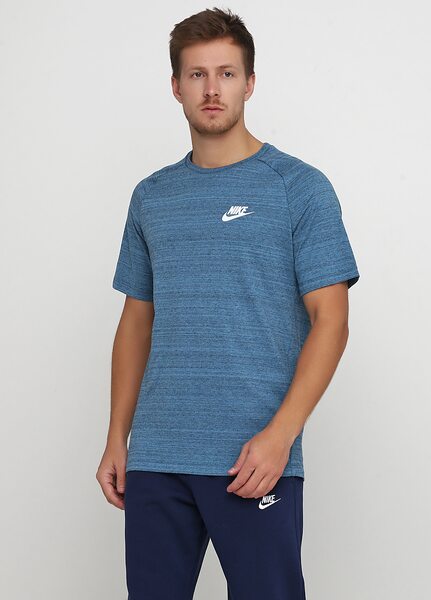 Купить Футболка  M NSW AV15 TOP KNIT SS Nike 885927-407 - оригинал, гарантия