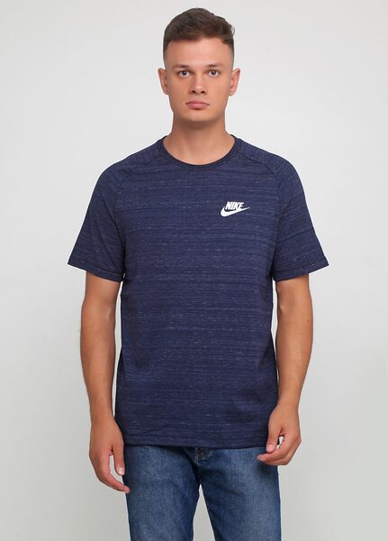 Купить Футболка  M NSW AV15 TOP KNIT SS Nike 885927-451 - оригинал, гарантия