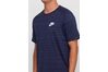 Купить Футболка  M NSW AV15 TOP KNIT SS Nike 885927-451 - оригинал, гарантия