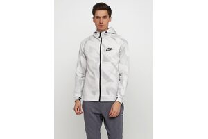 Nike M NSW AV15 HOODIE FLC FZ AOP 885937-072