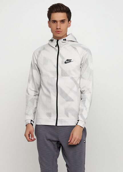 Купить Nike M NSW AV15 HOODIE FLC FZ AOP 885937-072 - оригинал, гарантия