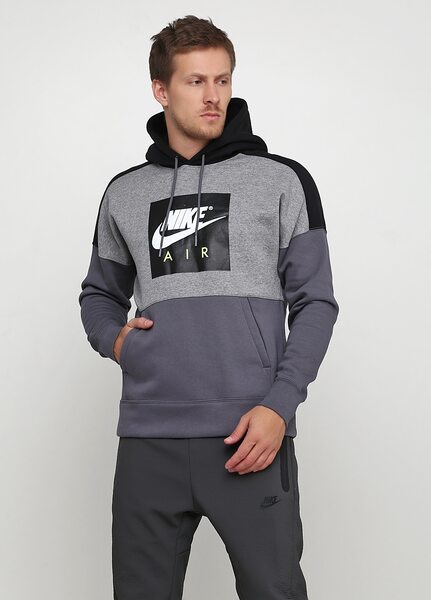Купить Nike M NSW HOODIE FLC PO 886046-091 - оригинал, гарантия