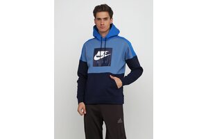Nike M NSW HOODIE FLC PO 886046-437