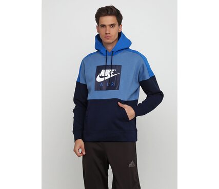 Nike M NSW HOODIE FLC PO 886046-437