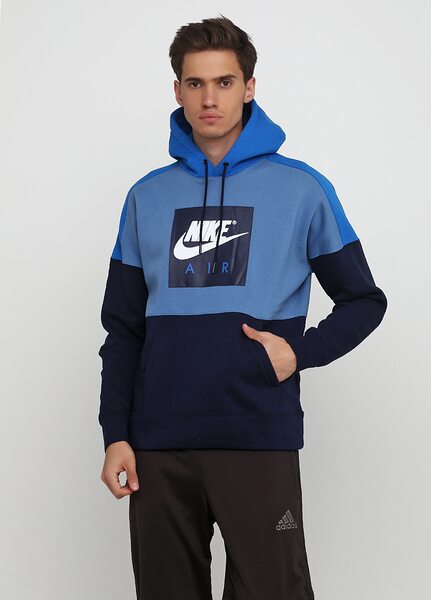 Купить Nike M NSW HOODIE FLC PO 886046-437 - оригинал, гарантия