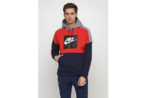 Nike M NSW HOODIE FLC PO 886046-657