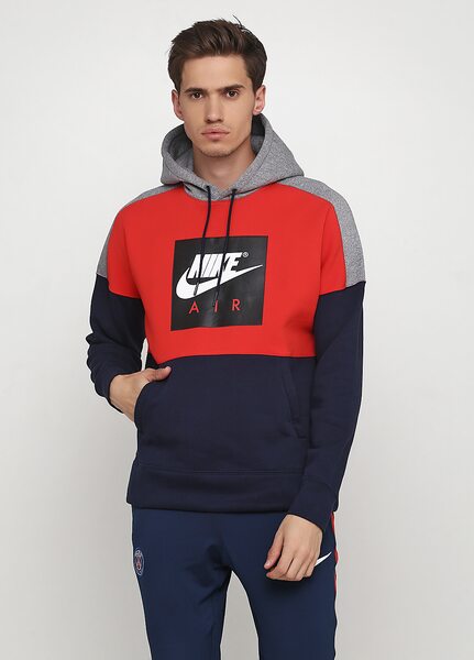Купить Nike M NSW HOODIE FLC PO 886046-657 - оригинал, гарантия