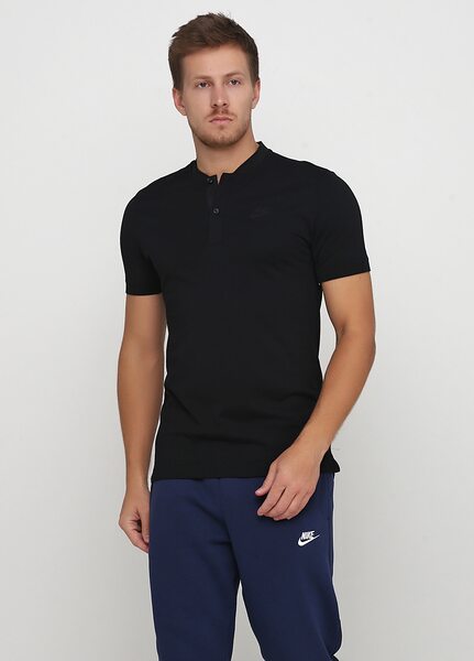 Купить Футболка спортивная Nike M NSW GSP POLO SS 886255-010 - оригинал, гарантия