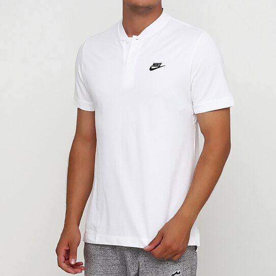 Купить Футболка спортивная Nike M NSW GSP POLO SS 886255-100 - оригинал, гарантия
