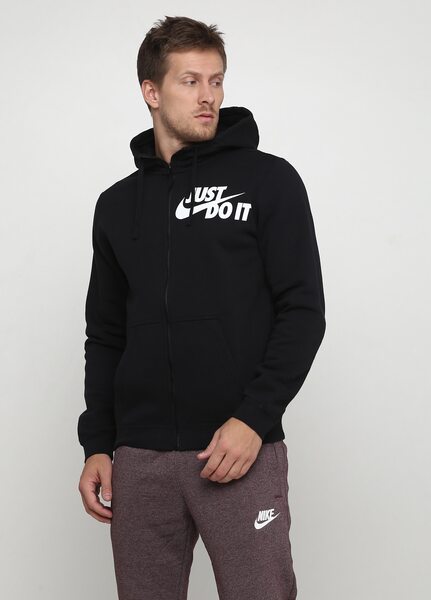 Купить Nike M NSW HOODIE FZ JDI 886493-010 - оригинал, гарантия