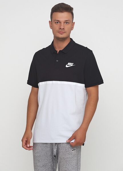 Купить Nike M NSW POLO MATCHUP PQ NVLTY 886507-011 - оригинал, гарантия