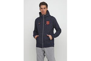 Nike FCB M NSW HOODIE FZ FT AUT 886697-473