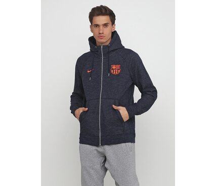 Nike FCB M NSW HOODIE FZ FT AUT 886697-473