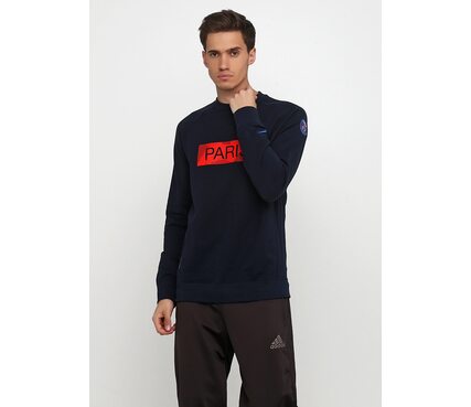 Реглан спортивный Nike PSG M NSW CRW FT AUT SLD 886762-475