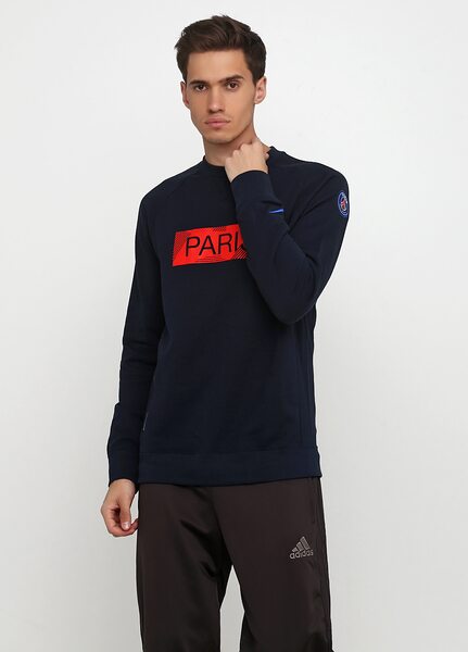 Купить Реглан спортивный Nike PSG M NSW CRW FT AUT SLD 886762-475 - оригинал, гарантия Купить Реглан спортивный Nike PSG M NSW CRW FT AUT SLD 886762-475 - оригинал, гарантия