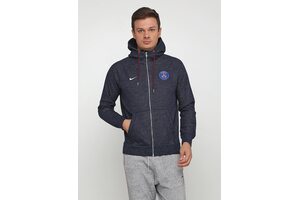 Кофта PSG NSW Hoodie Full Zip Nike 886763-473