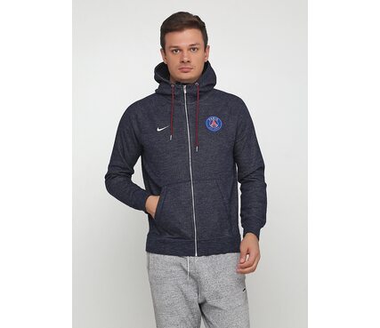 Кофта PSG NSW Hoodie Full Zip Nike 886763-473 Кофта PSG NSW Hoodie Full Zip Nike 886763-473
