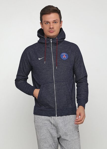 Купити Кофта PSG NSW Hoodie Full Zip Nike 886763-473 - оригінал