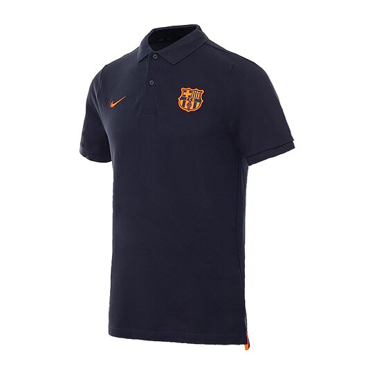 Купить Футболка  FCB M NSW POLO PQ CRE Nike 886781-451 - оригинал, гарантия