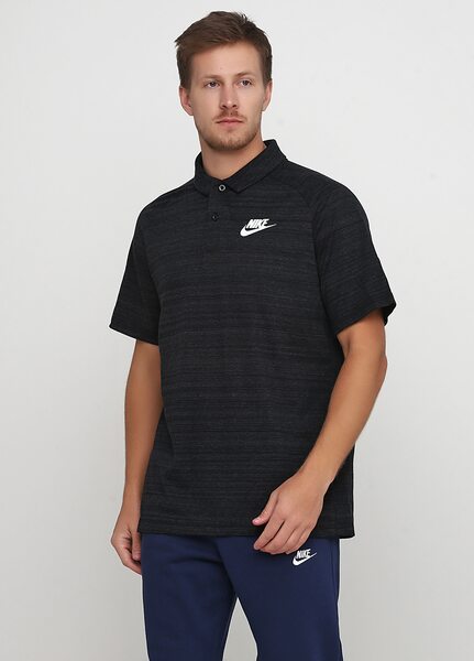 Купить Футболка  M NSW AV15 POLO KNIT Nike 886790-010 - оригинал, гарантия
