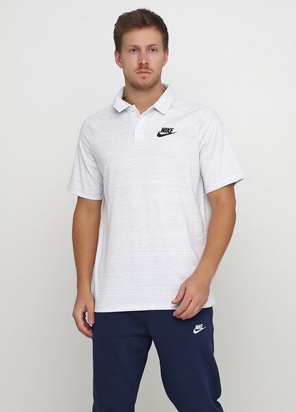 Купить Футболка  M NSW AV15 POLO KNIT Nike 886790-101 - оригинал, гарантия