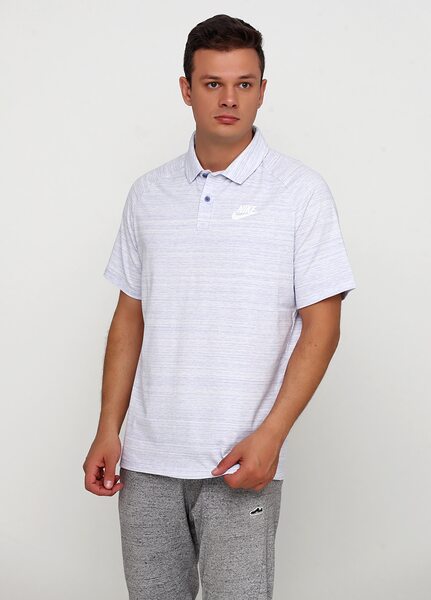 Купить Футболка  M NSW AV15 POLO KNIT Nike 886790-102 - оригинал, гарантия