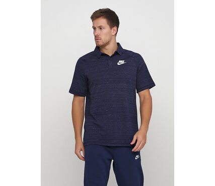 Футболка-поло спортивная Nike M NSW AV15 POLO KNIT 886790-451
