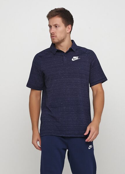 Купить Футболка-поло спортивная Nike M NSW AV15 POLO KNIT 886790-451 - оригинал, гарантия