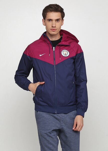 Придбати Вітровка MCFC M NSW WR WVN AUT Nike 886821-410 оригінал