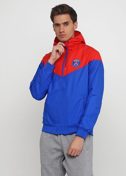 Придбати Вітровка PSG M NSW WR WVN AUT Nike 886822-439 оригінал Придбати Вітровка PSG M NSW WR WVN AUT Nike 886822-439 оригінал