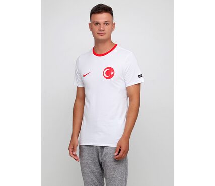 Футболка  TUR M NK TEE CREST Nike 888361-100