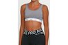 Купить Топ спортивный женский Nike CLASSIC SOFT BRA 888603-091 - оригинал, гарантия