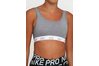 Купить Топ спортивный женский Nike CLASSIC SOFT BRA 888603-091 - оригинал, гарантия