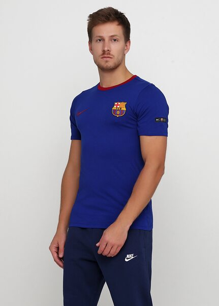 Купить Nike FCB M NK TEE CREST 888801-455 - оригинал, гарантия