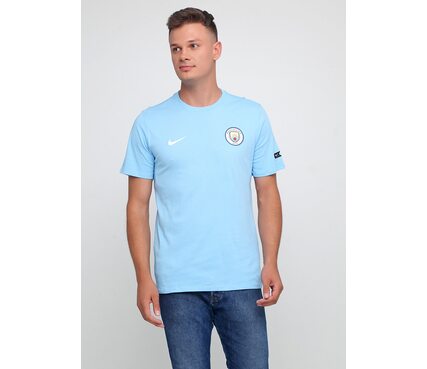 Футболка  MCFC M NK TEE CREST Nike 888802-488