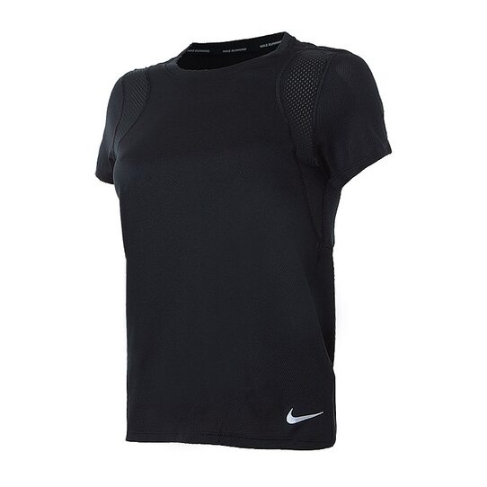 Купить Nike W NK RUN TOP SS 890353-010 - оригинал, гарантия