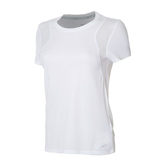 Купить Nike W NK RUN TOP SS 890353-100 - оригинал, гарантия