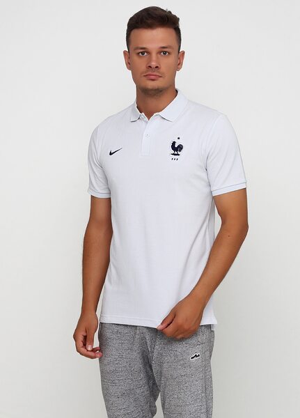 Купить Футболка  FFF M NSW POLO PQ CRE Nike 891479-045 - оригинал, гарантия